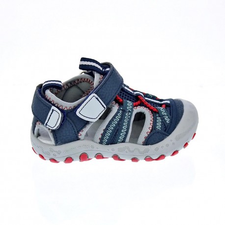 Sandalias Gioseppo zapatos Niño modelo Tonala Azul 