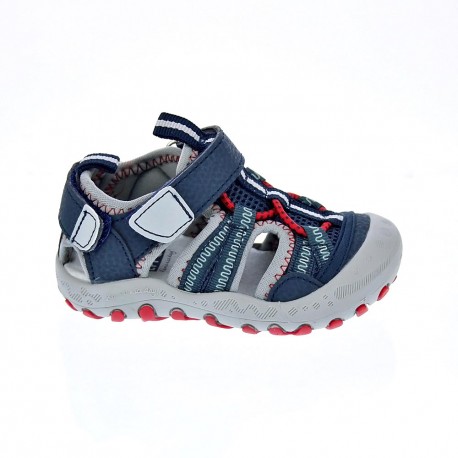 Sandalias Gioseppo zapatos Niño modelo Tonala Azul 