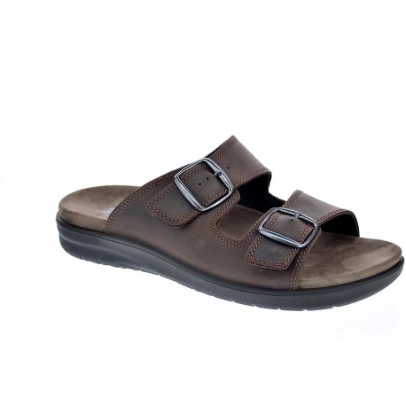 Sandalias Imac zapatos Hombre modelo 153611 Marrón 