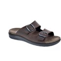 Sandalias Imac zapatos Hombre modelo 153611 Marrón 