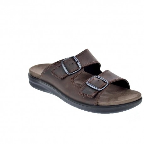 Sandalias Imac zapatos Hombre modelo 153611 Marrón 