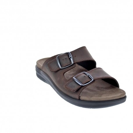Sandalias Imac zapatos Hombre modelo 153611 Marrón 