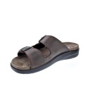 Sandalias Imac zapatos Hombre modelo 153611 Marrón 