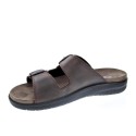 Sandalias Imac zapatos Hombre modelo 153611 Marrón 