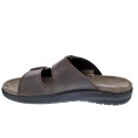 Sandalias Imac zapatos Hombre modelo 153611 Marrón 