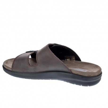 Sandalias Imac zapatos Hombre modelo 153611 Marrón 