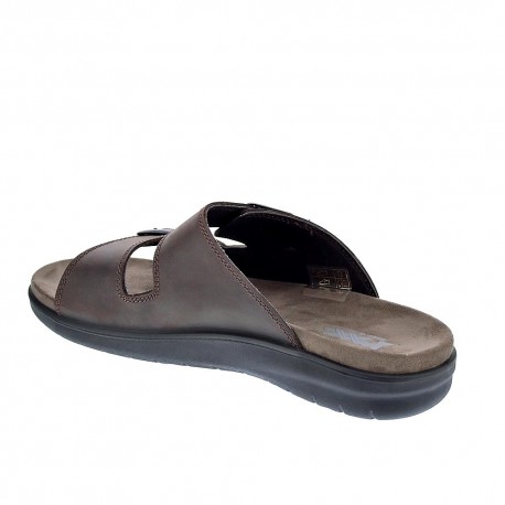 Sandalias Imac zapatos Hombre modelo 153611 Marrón 