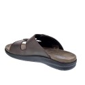 Sandalias Imac zapatos Hombre modelo 153611 Marrón 