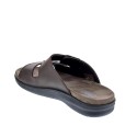 Sandalias Imac zapatos Hombre modelo 153611 Marrón 