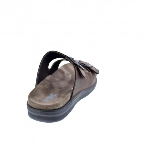 Sandalias Imac zapatos Hombre modelo 153611 Marrón 