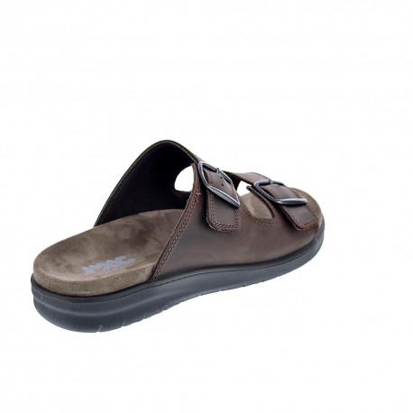 Sandalias Imac zapatos Hombre modelo 153611 Marrón 