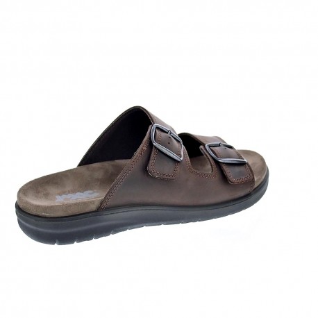 Sandalias Imac zapatos Hombre modelo 153611 Marrón 