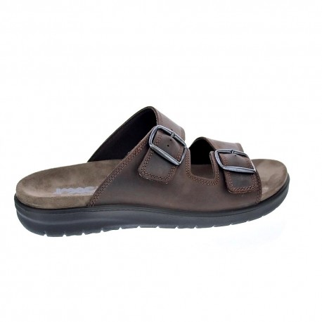 Sandalias Imac zapatos Hombre modelo 153611 Marrón 