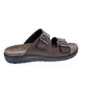 Sandalias Imac zapatos Hombre modelo 153611 Marrón 