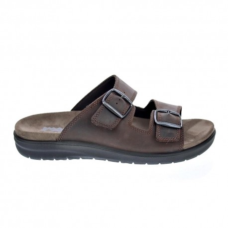 Sandalias Imac zapatos Hombre modelo 153611 Marrón 