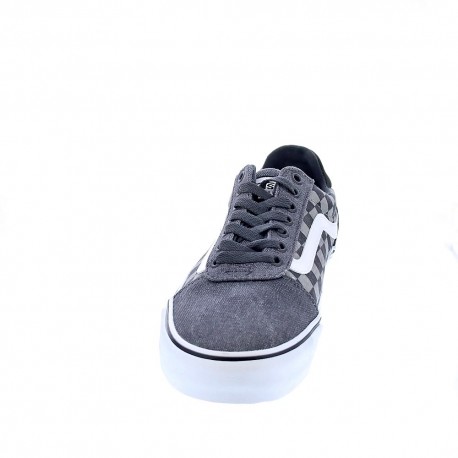 Zapatillas Vans zapatos Hombre modelo Ward Deluxe Gris 