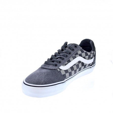 Zapatillas Vans zapatos Hombre modelo Ward Deluxe Gris 