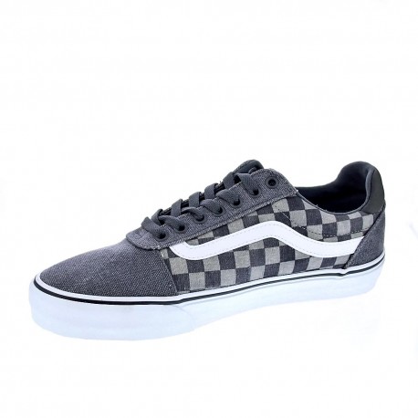 Zapatillas Vans zapatos Hombre modelo Ward Deluxe Gris 