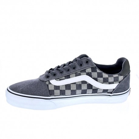 Zapatillas Vans zapatos Hombre modelo Ward Deluxe Gris 