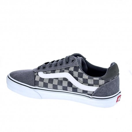 Zapatillas Vans zapatos Hombre modelo Ward Deluxe Gris 