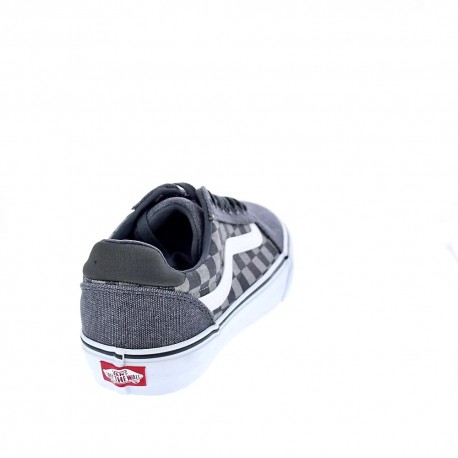 Zapatillas Vans zapatos Hombre modelo Ward Deluxe Gris 