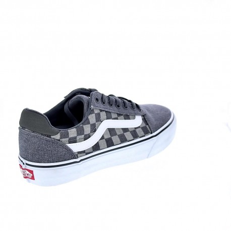 Zapatillas Vans zapatos Hombre modelo Ward Deluxe Gris 