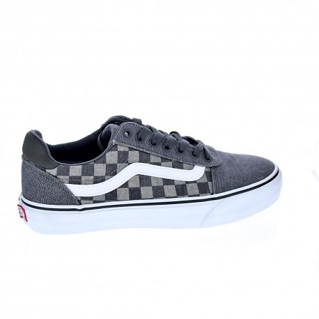 Zapatillas Vans zapatos Hombre modelo Ward Deluxe Gris 