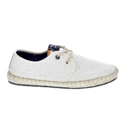 Zapatos Pepe Jeans zapatos Hombre modelo Tourist Linen Beige  2