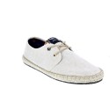 Zapatos Pepe Jeans zapatos Hombre modelo Tourist Linen Beige 