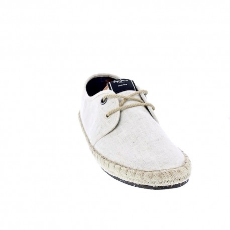 Zapatos Pepe Jeans zapatos Hombre modelo Tourist Linen Beige 