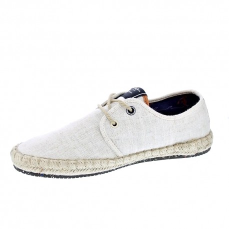 Zapatos Pepe Jeans zapatos Hombre modelo Tourist Linen Beige 