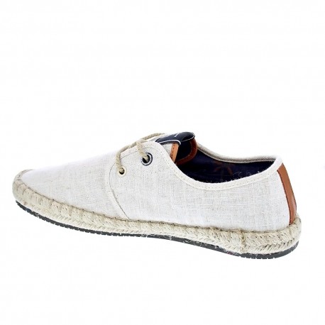 Zapatos Pepe Jeans zapatos Hombre modelo Tourist Linen Beige 