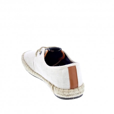 Zapatos Pepe Jeans zapatos Hombre modelo Tourist Linen Beige 