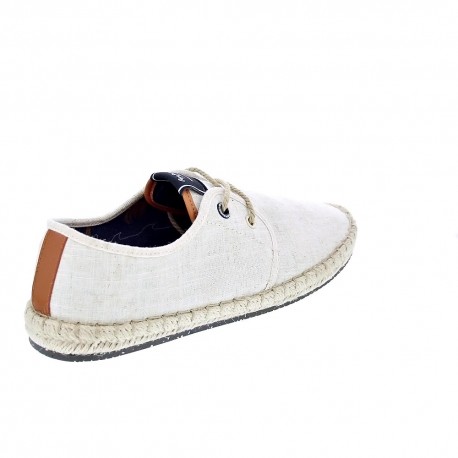 Zapatos Pepe Jeans zapatos Hombre modelo Tourist Linen Beige 
