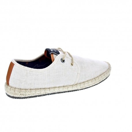 Zapatos Pepe Jeans zapatos Hombre modelo Tourist Linen Beige 