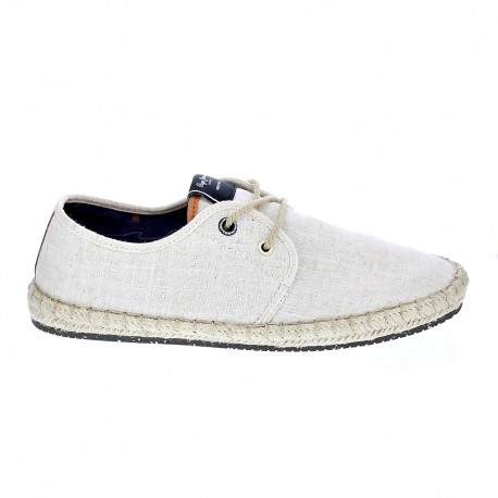 Zapatos Pepe Jeans zapatos Hombre modelo Tourist Linen Beige 