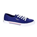 Zapatillas Pepe Jeans zapatos Mujer modelo Aberlady Azul 