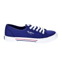 Zapatillas Pepe Jeans zapatos Mujer modelo Aberlady Azul 