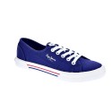 Zapatillas Pepe Jeans zapatos Mujer modelo Aberlady Azul 