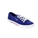 Zapatillas Pepe Jeans zapatos Mujer modelo Aberlady Azul 
