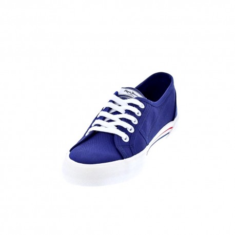 Zapatillas Pepe Jeans zapatos Mujer modelo Aberlady Azul 