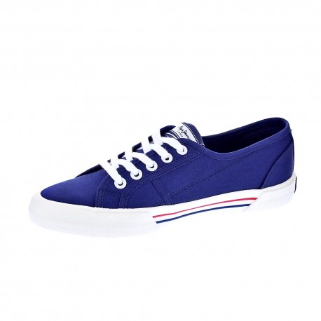 Zapatillas Pepe Jeans zapatos Mujer modelo Aberlady Azul 
