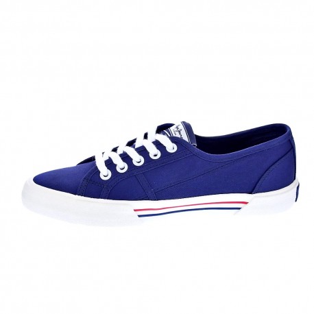 Zapatillas Pepe Jeans zapatos Mujer modelo Aberlady Azul 