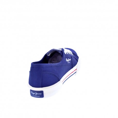 Zapatillas Pepe Jeans zapatos Mujer modelo Aberlady Azul 