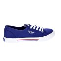 Zapatillas Pepe Jeans zapatos Mujer modelo Aberlady Azul 