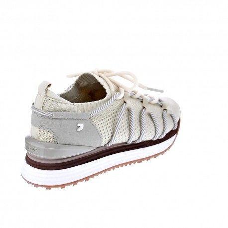 Zapatillas Gioseppo zapatos Mujer modelo 65417 Beige 
