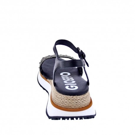 Sandalias Gioseppo zapatos Mujer modelo 65509 Negro 