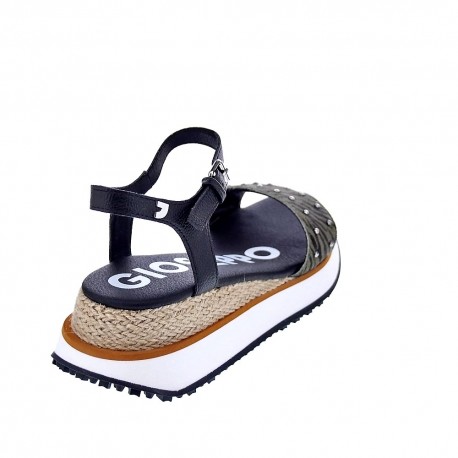 Sandalias Gioseppo zapatos Mujer modelo 65509 Negro 