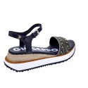Sandalias Gioseppo zapatos Mujer modelo 65509 Negro 