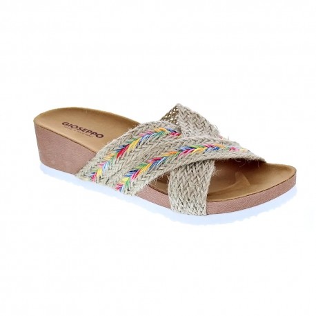 Sandalias Gioseppo zapatos Mujer modelo 65733 Beige 